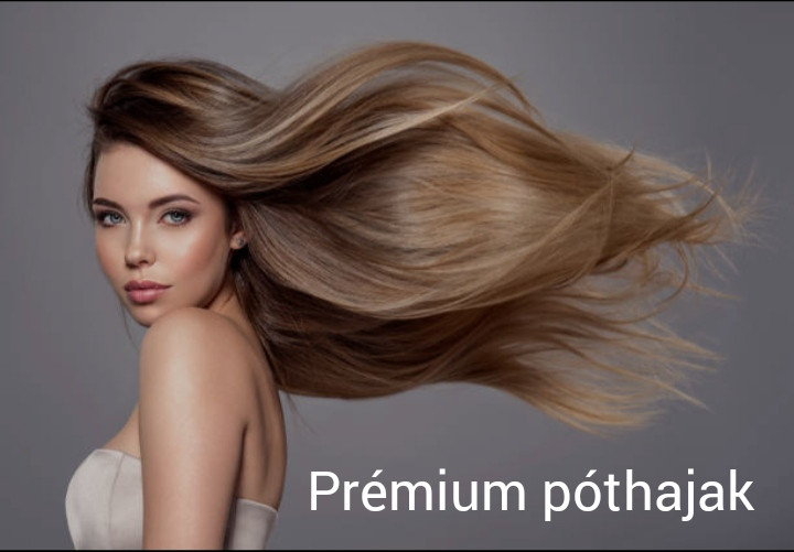 Prémium minőségű Emberi póthajak  kilencféle színben!